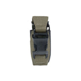 Warrior Laser Cut Single 40mm Flash Bang Pouch – Ranger Green